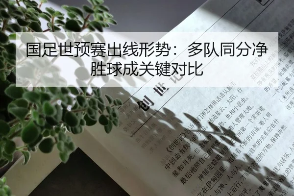 国足世预赛出线形势：多队同分净胜球成关键对比