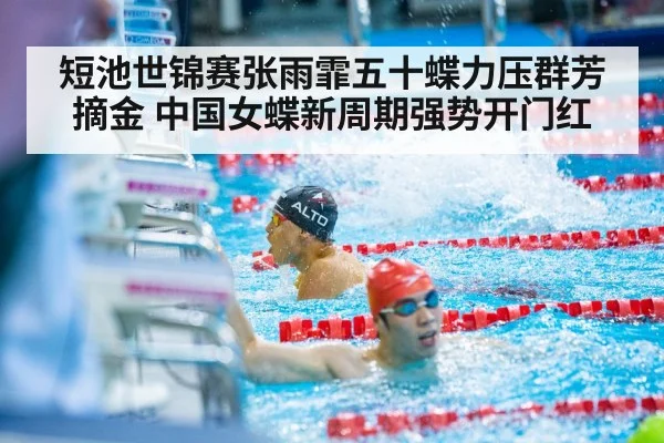 swimmer touching wall finish