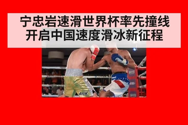 宁忠岩速滑世界杯率先撞线开启中国速度滑冰新征程